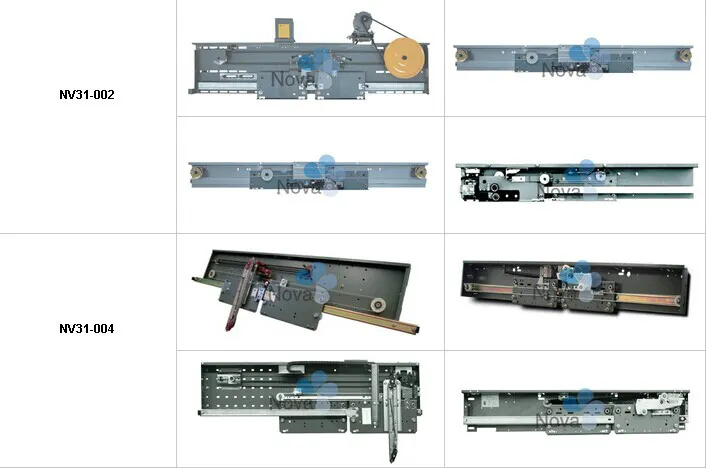 2 Panels Side Opening Vvvf Elevator Door Operator for Home Lift