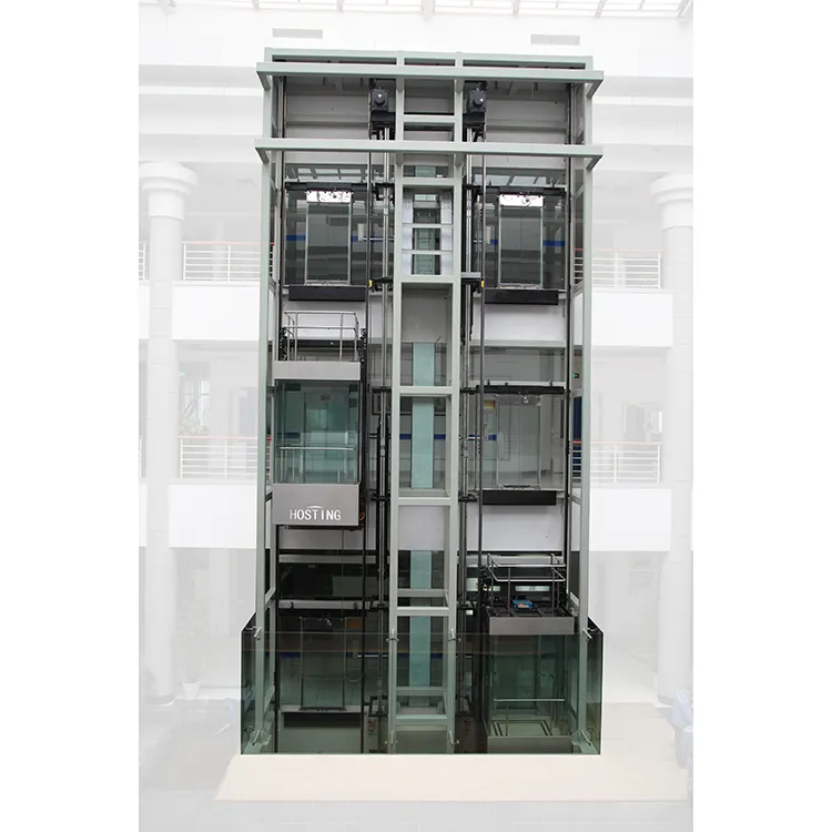 2018 Newest Lift Glass Big Panoramic Elevator for Sale