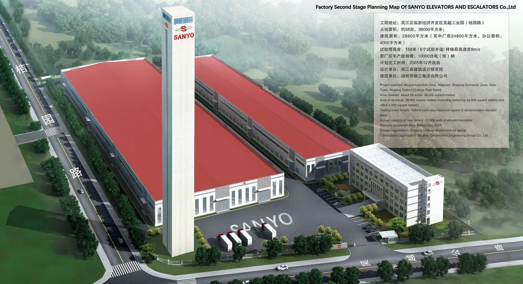 2021 top quality SANYO ELEVATOR ESCALATOR