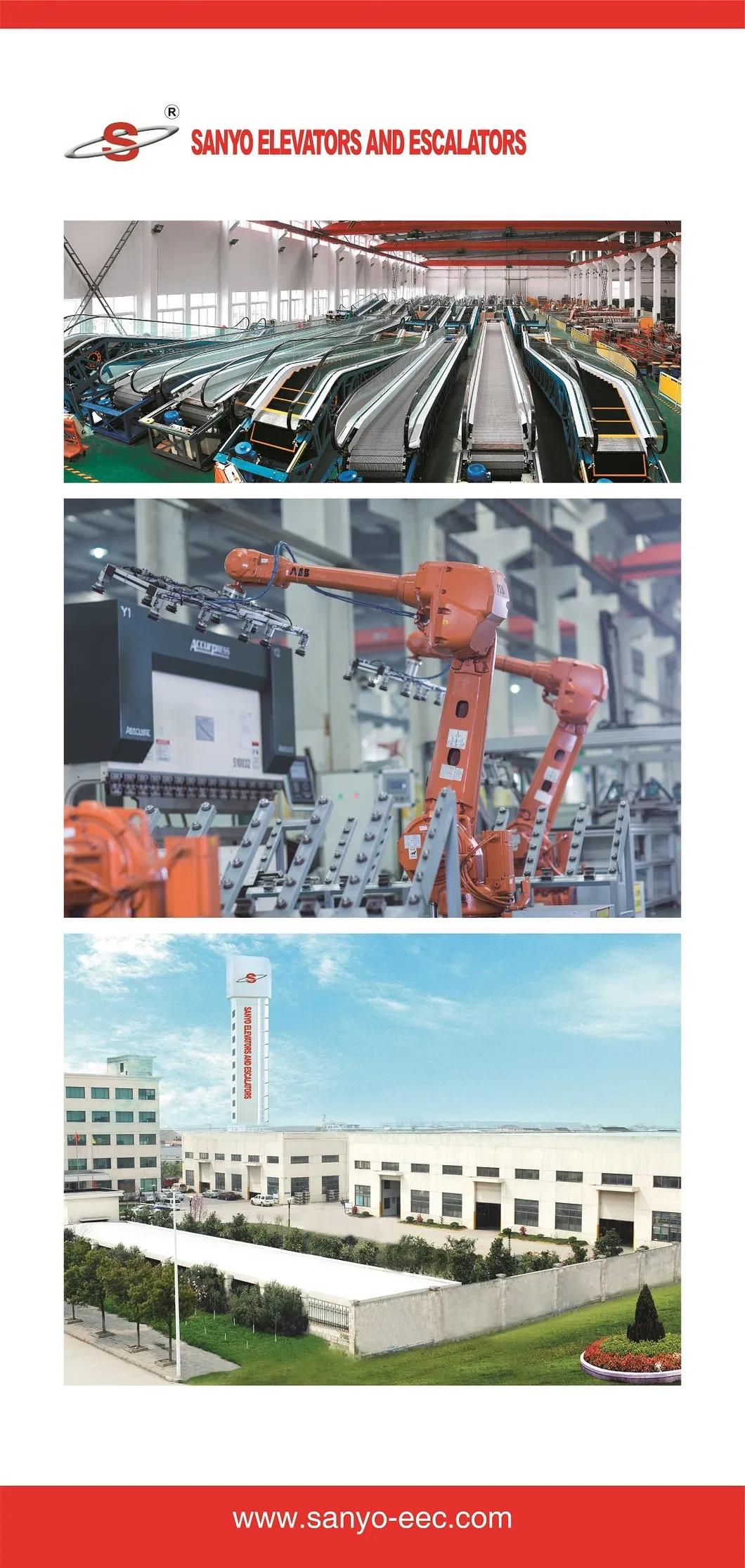 2021 top quality SANYO ELEVATOR ESCALATOR