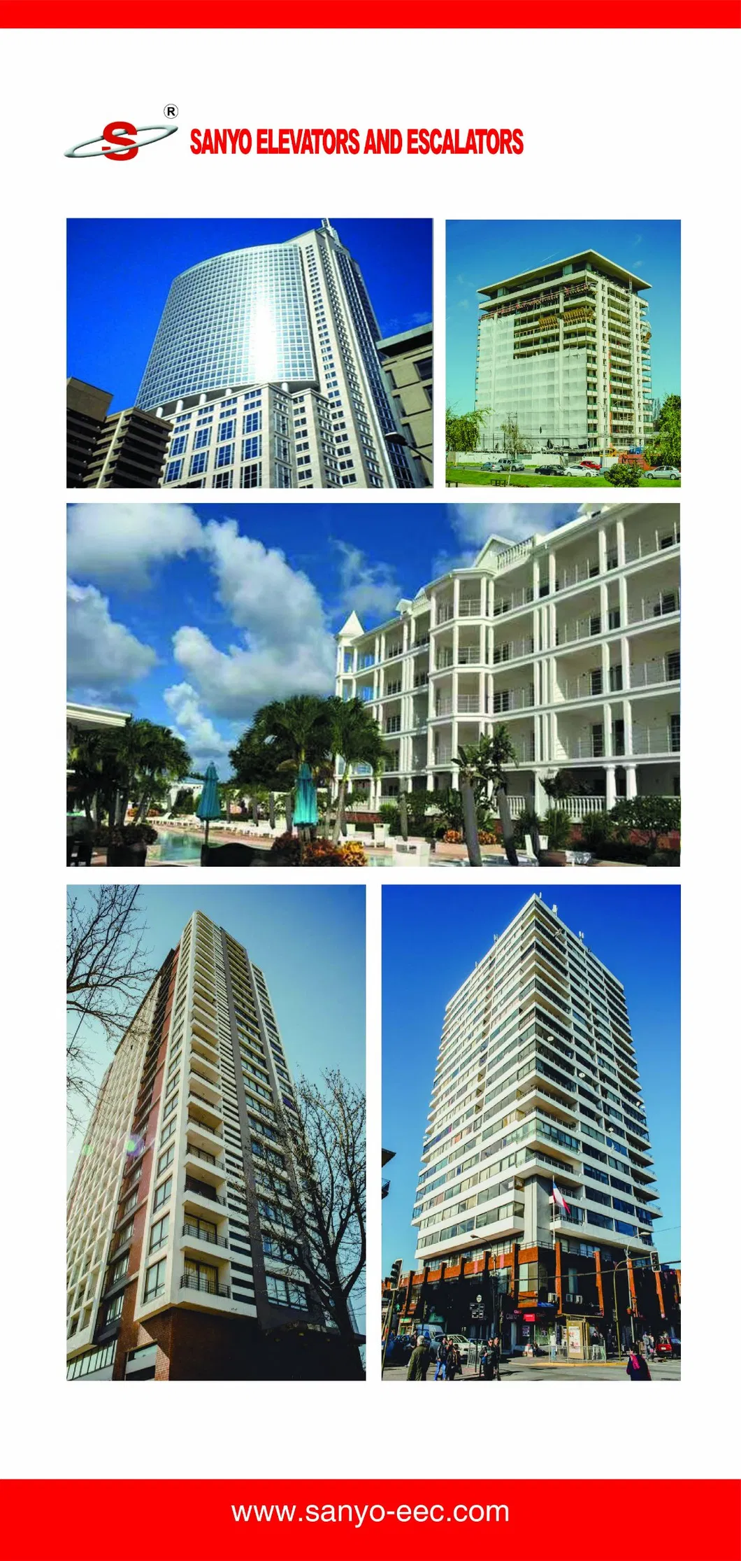2021 top quality SANYO ELEVATOR ESCALATOR