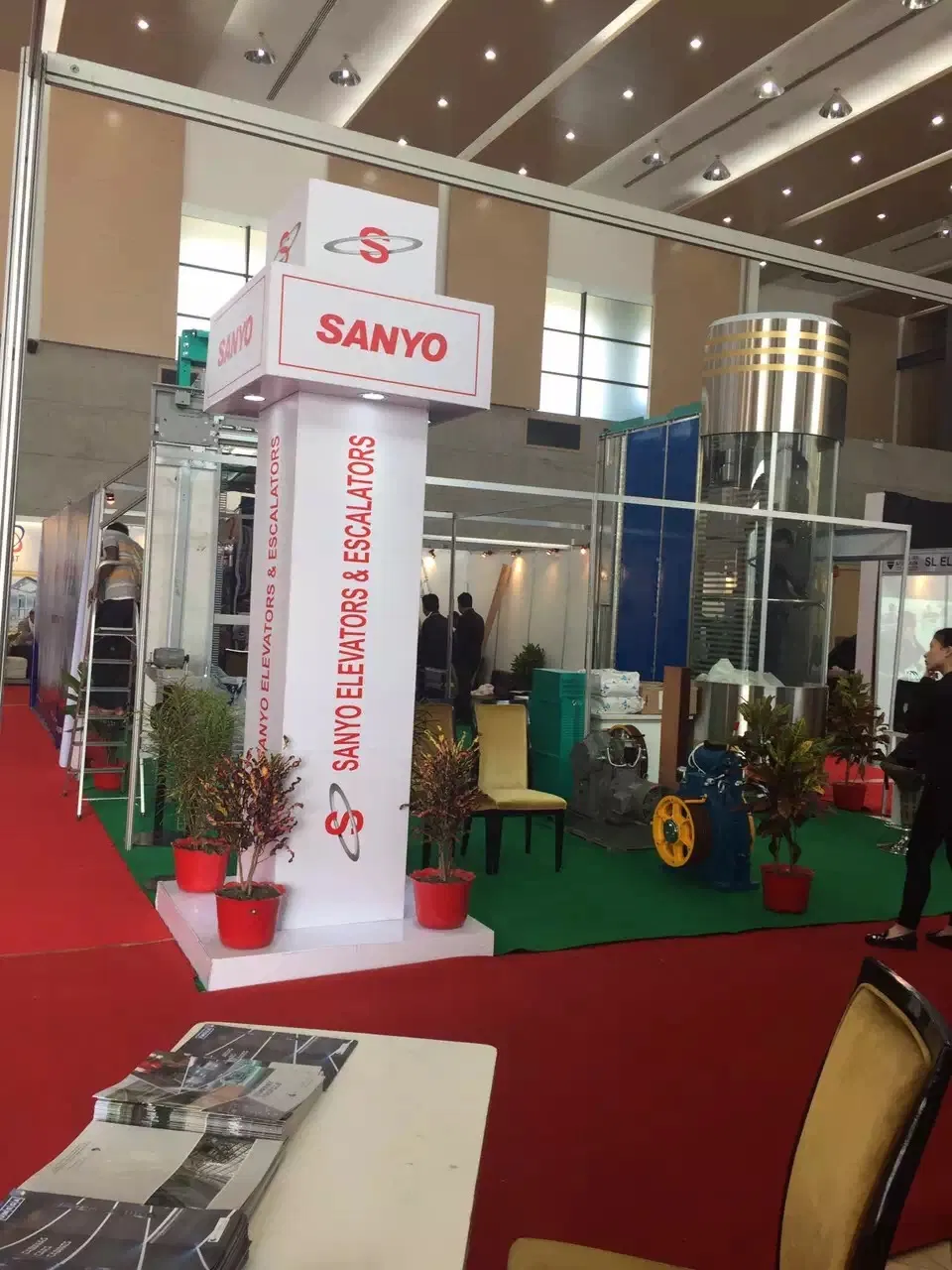 2021 top quality SANYO ELEVATOR ESCALATOR