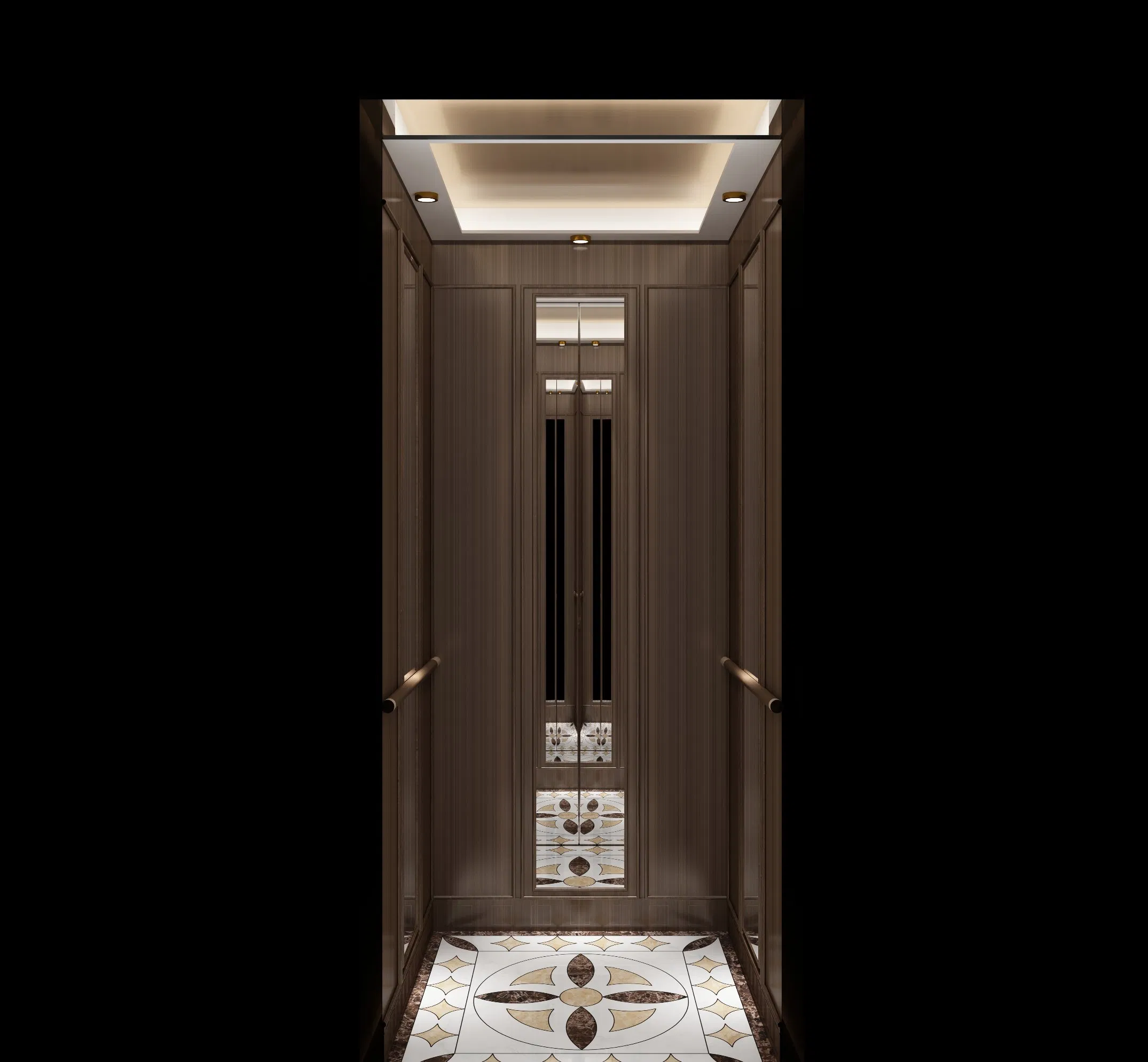 250~400kg Residential Home Lift Villa Passenger Elevator