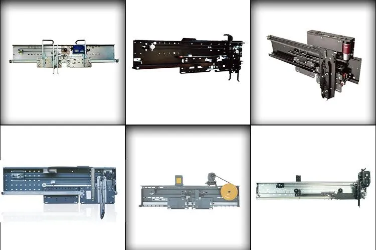 2500mm 6 Panels Central Opening Door Operator