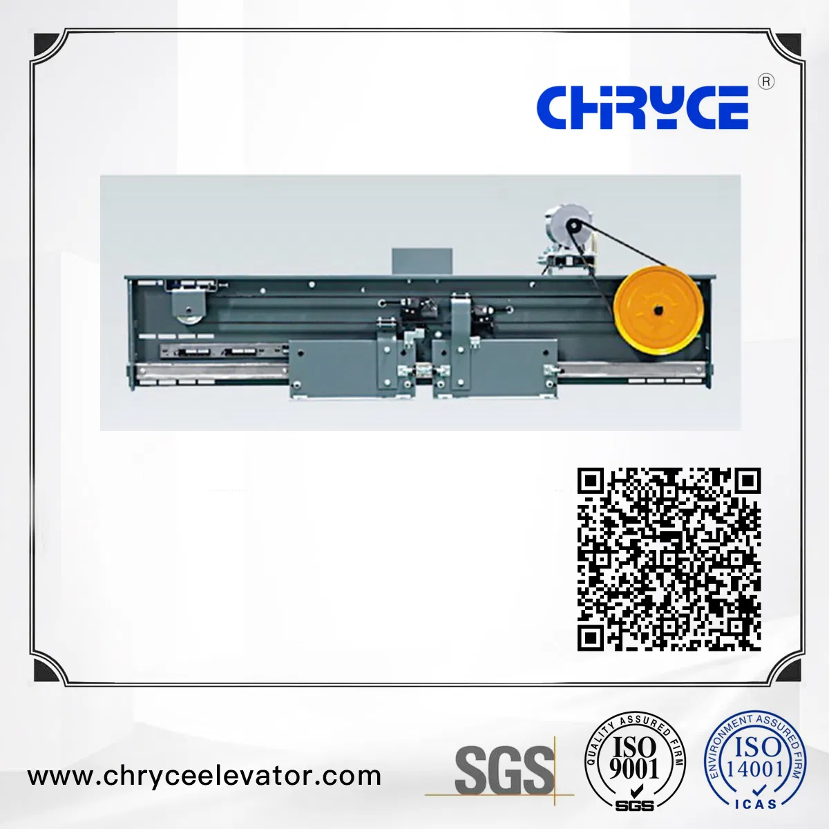 4 Leaves Center Opening Car Door/Mj04/Elevator Parts 4 Leaves Center Opening Car Door/Mj04/Elevator Parts