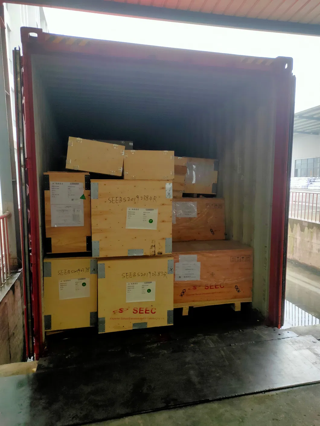 4 Person Passenger Articulated Boom Mobile Resident Lift