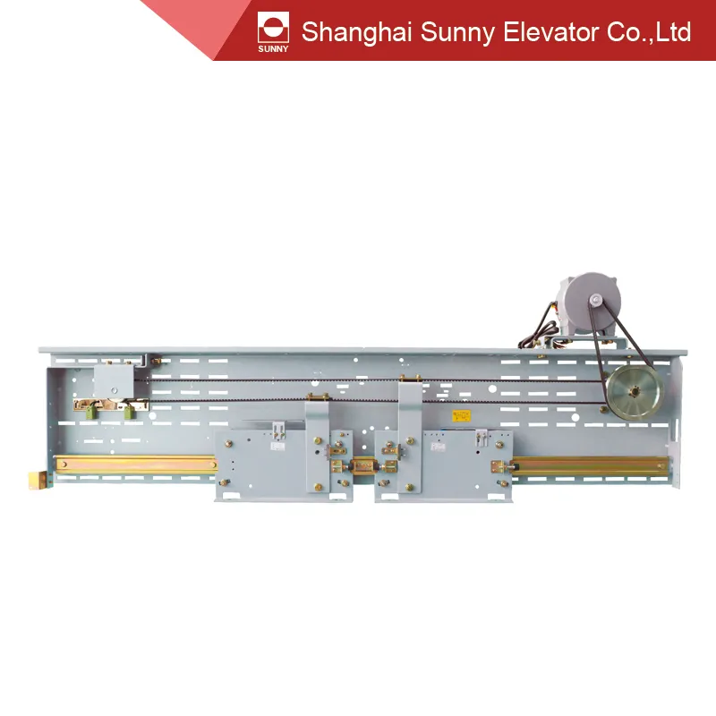 600mm - 1400mm Passenger Elevator Door Operator 2 Leafs Side Opening 1 Year Warranty