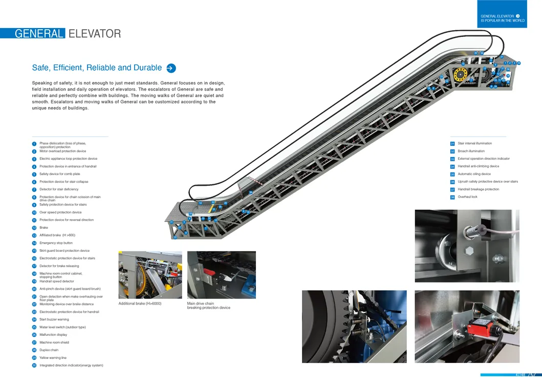 630kg Passenger Lift Elevators Passenger Elevator with CE