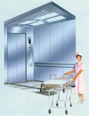 Bed Elevator with Central Opening Door 1600kg