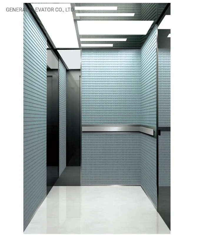 CE Approved Machine Room Elevator Passenger Lift