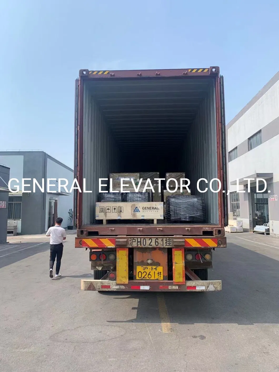 CE Approved Machine Room Elevator Passenger Lift