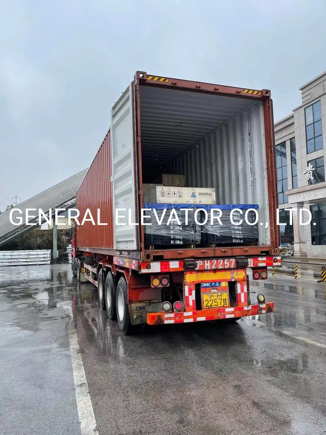 CE Approved Machine Room Elevator Passenger Lift