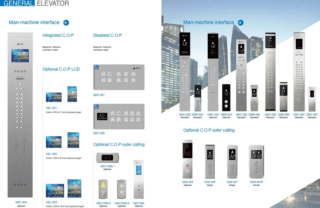 CE Approved Machine Room Elevator Passenger Lift