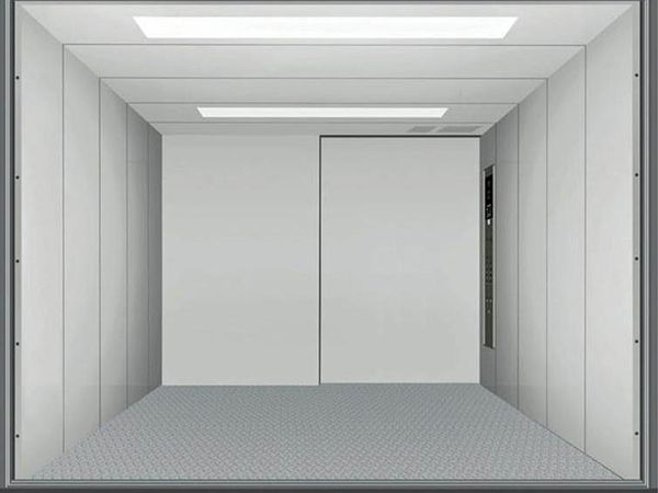 Center Opening Asia FUJI Cargo Freight Elevator Lift