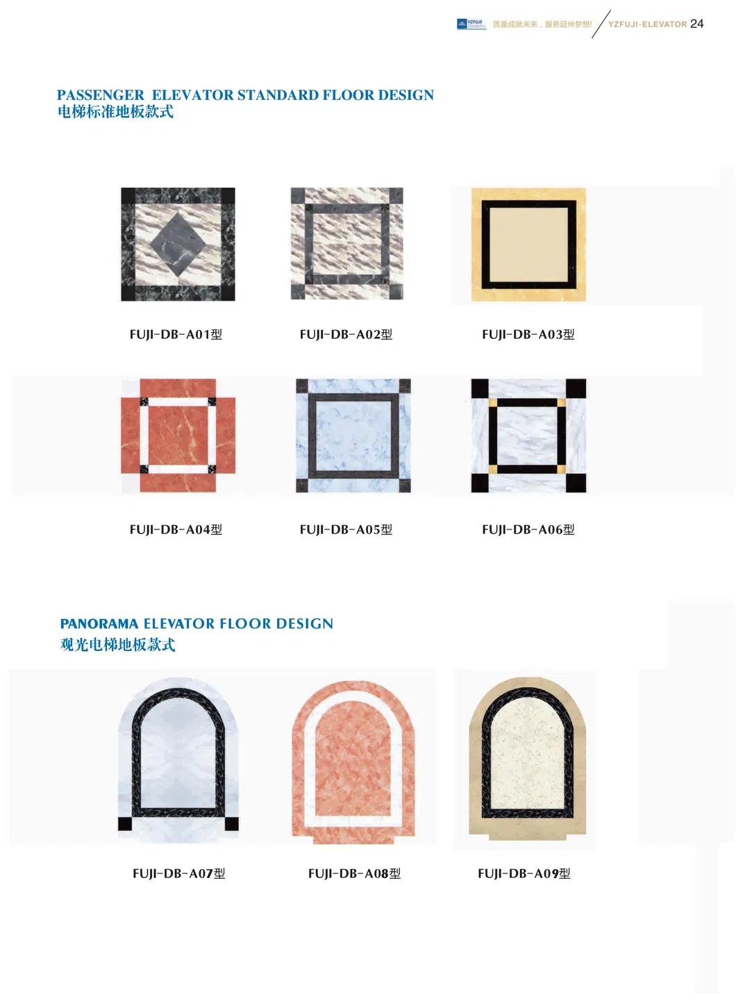 Center Opening Standard Safe Speed Home Villa Passenger Elevator