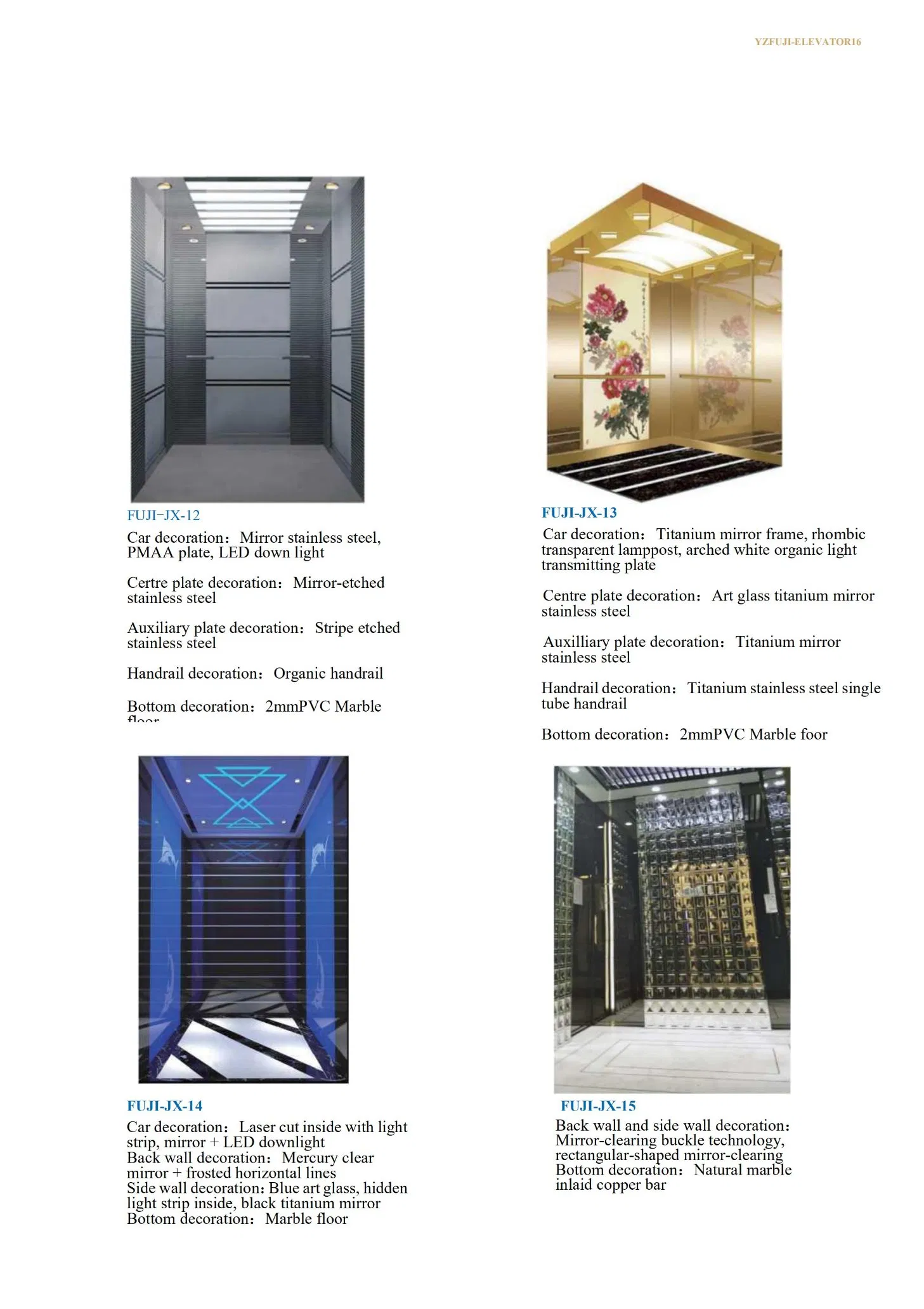 Center Opening Standard Small Machine Room Elevatorpassenger Elevator Center Opening Standard Small Machine Room Elevatorpassenger Elevator
