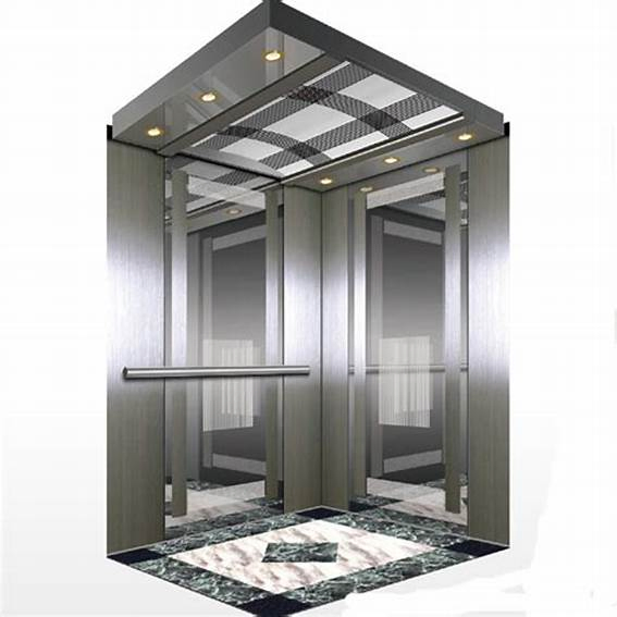 Center Opening Standard Small Machine Room Passenger Elevator Center Opening Standard Small Machine Room Passenger Elevator