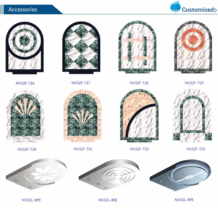 Center Opening Used Passenger Panoramic Elevator with Large View