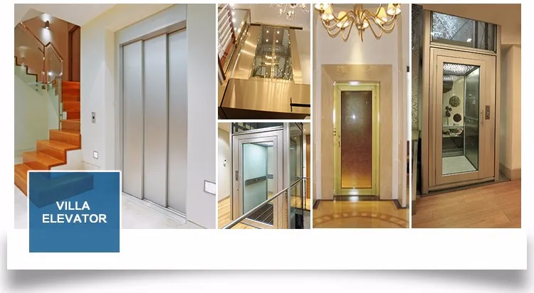 Cheap Price 320kg Villa Used Home Passenger Elevator Lift