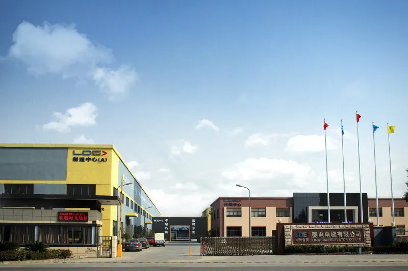 China Goods Car Side Door Opening Vvvf Garage Car Packing Elevator Cost Elevator