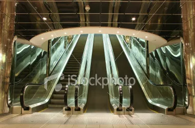 China Service Escalator Sidewalk and Supermarket Escalator Moving Walks Cost