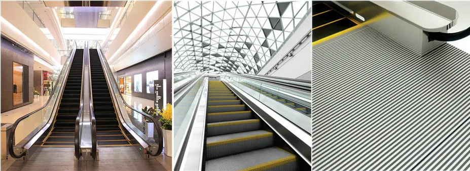 China Service Escalator Sidewalk and Supermarket Escalator Moving Walks Cost