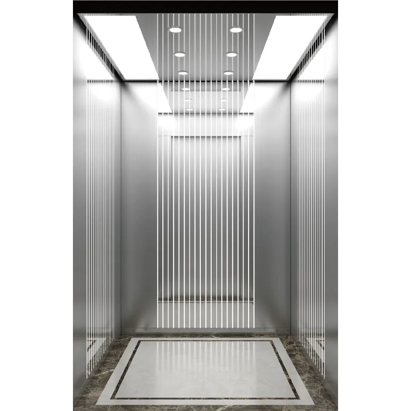 China Wholesale 630kg-1000kg 10 Persons Hydraulic Lift Elevators Passenger Elevator