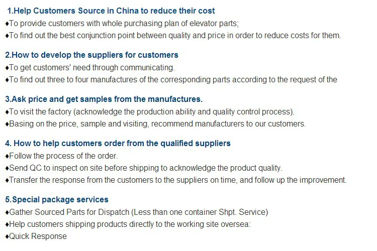 Chinese Supplier Standardization Capacity 3000kg Freight Elevator