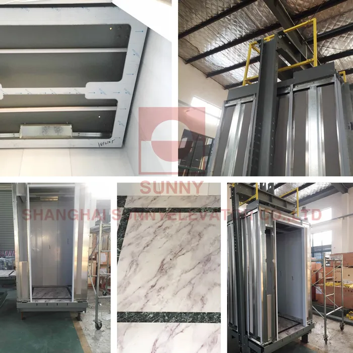 Compactdesign and Energy Saving Small Machine Room Passenger Elevator Lift