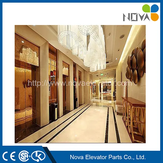 Customized Vvvf Control Hotel Office Building Passenger Elevator for Sale