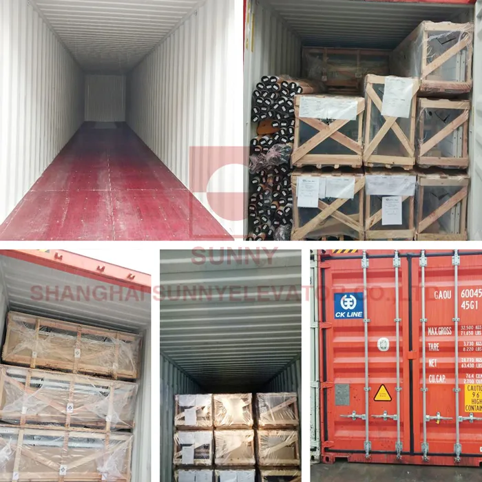 Elevator Center Opening Vvvf Door Operator for Elevator Parts