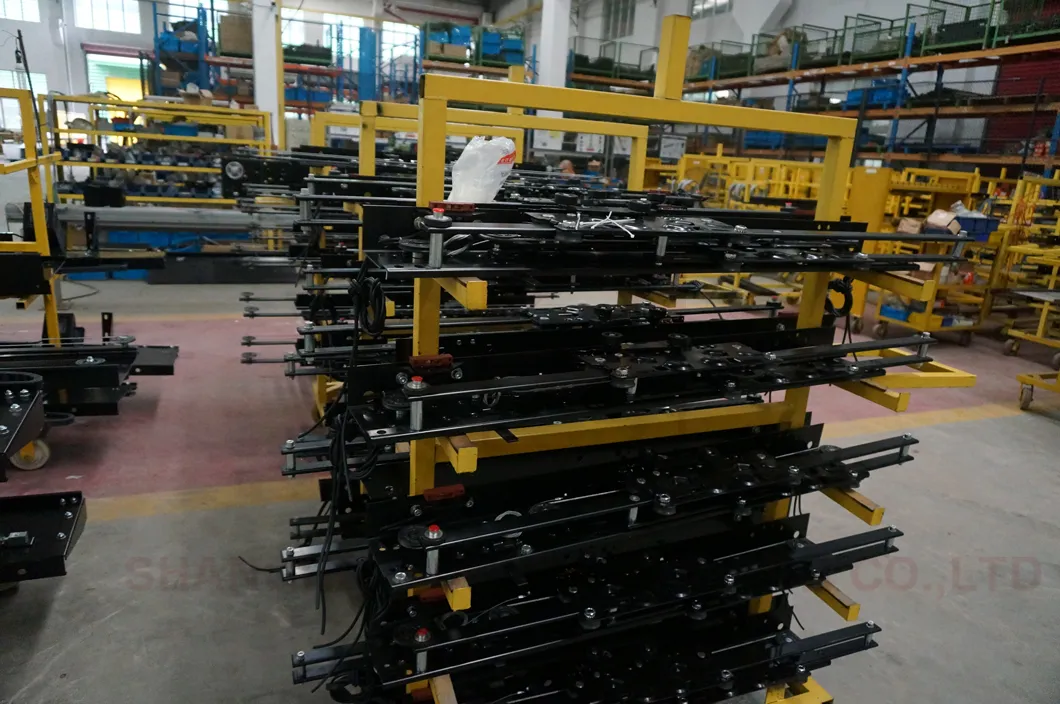 Elevator Center Opening Vvvf Door Operator for Elevator Parts