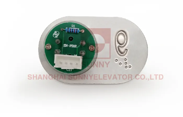 Elevator Push Button for Otis Elevator (SN-PB119)