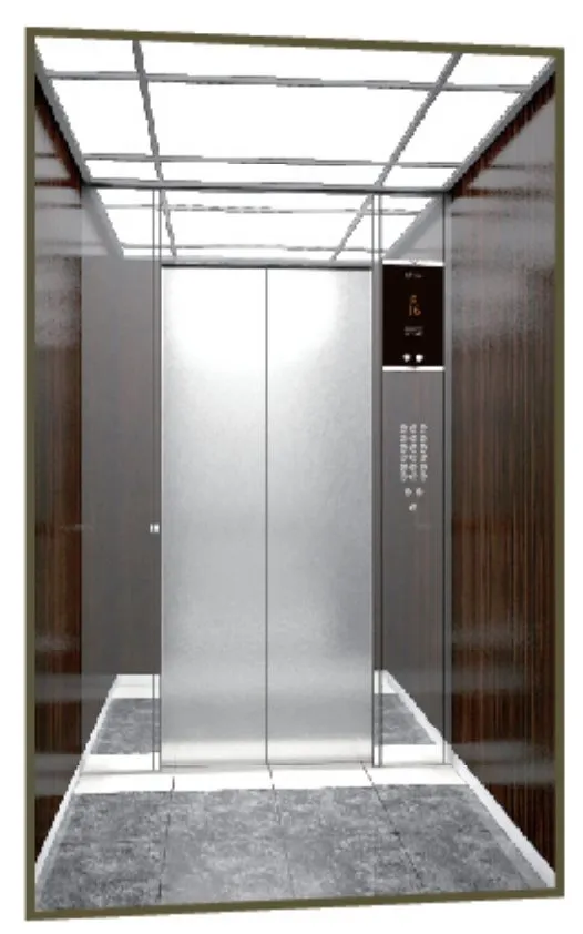 Envol Passenger Elevator with French Technology