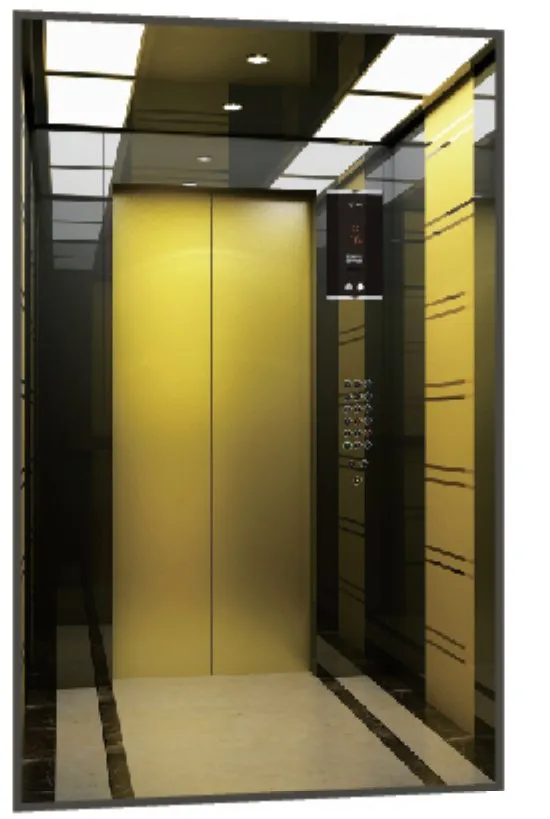 French Technology Vvvf Envol Passenger Elevator with European Standard