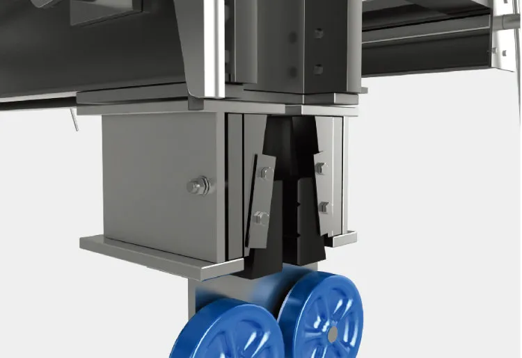 FUJI Brand 8 Persons 630kg 2.5 M/S Stainless Steel Mirror Etching Home Panoramic Villa Passenger Elevator with Vvvf Monarch Control