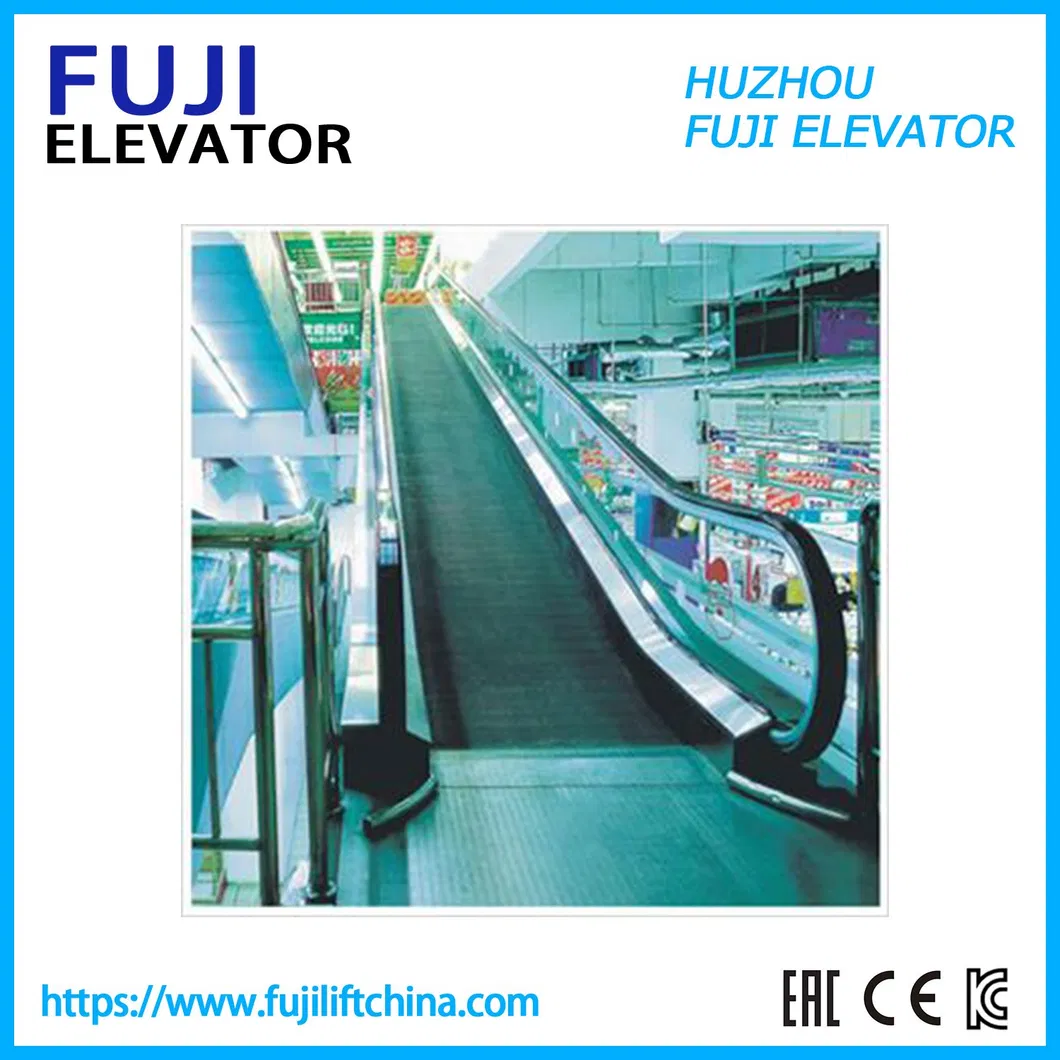 FUJI China Factory Indoor Outside Commercial Escalator Moving Walk with Vvvf and Auto Start Stop