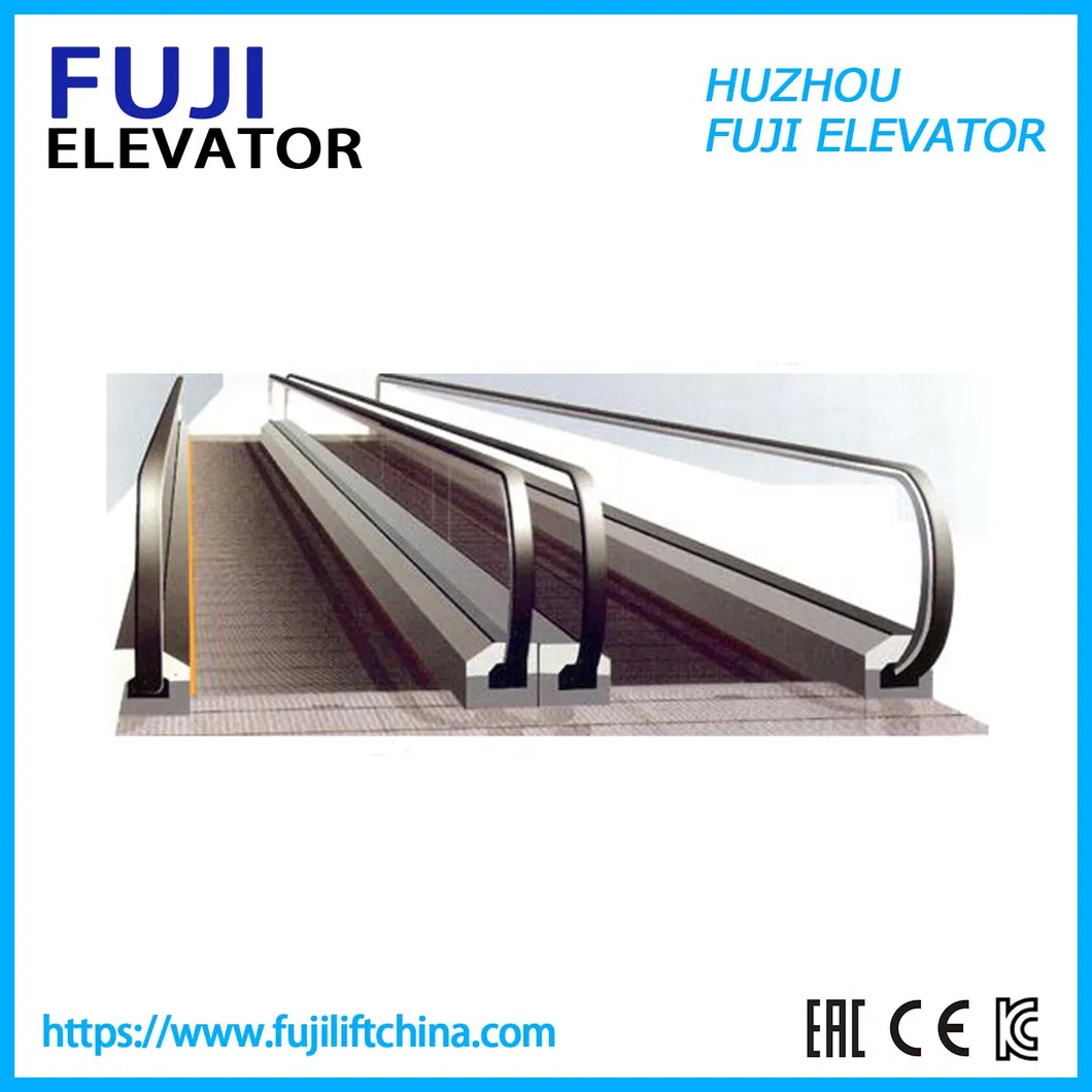 FUJI China Factory Indoor Outside Commercial Escalator Moving Walk with Vvvf and Auto Start Stop