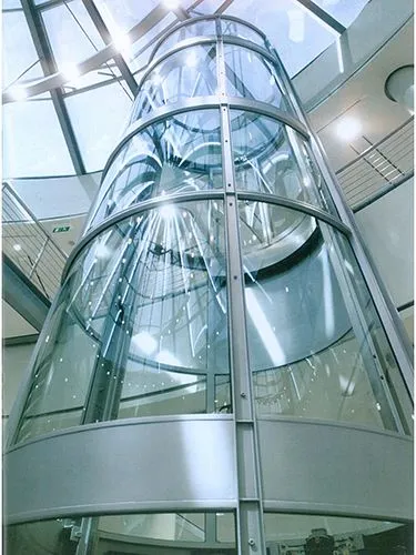 FUJI China Factory Panoramic Residential Sightseeing Elevator Passenger Elevator Home Elevator with Cheap Price Sale