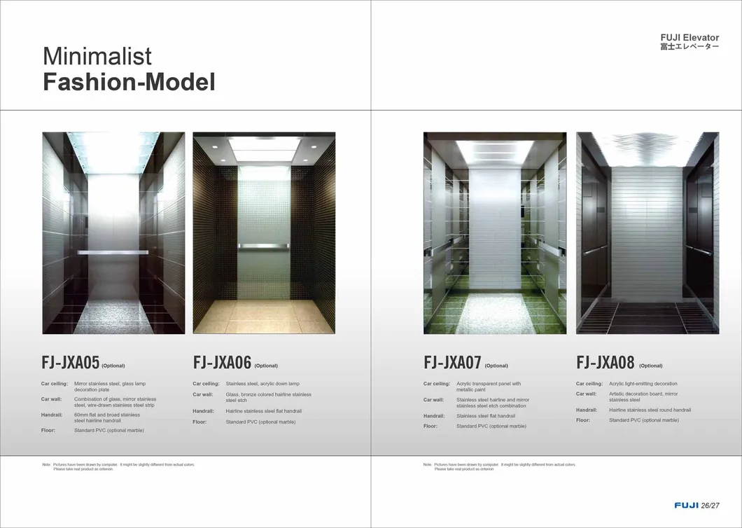 FUJI Passenger Elevator Lift (FJ-JX07)