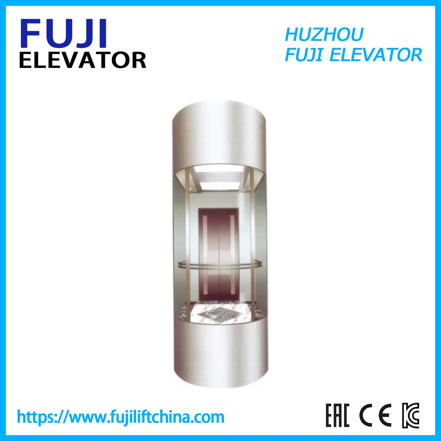 FUJI Sightseeing Observation Passenger Home Elevator