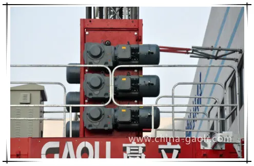 Gaoli Widely Used High Efficiency Material Hoist Sc100/100