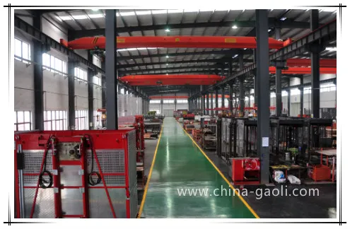 Gaoli Widely Used High Efficiency Material Hoist Sc100/100