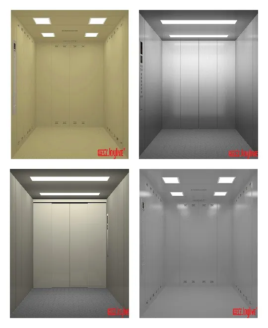 Garage Freight Elevator Car Cargo Lift with Fast Speed Elevator