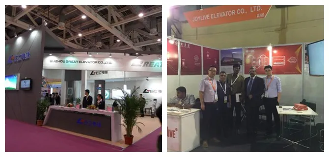 Garage Freight Elevator Car Cargo Lift with Fast Speed Elevator