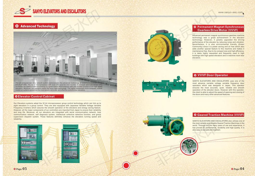 Glass round panoramic passenger elevator