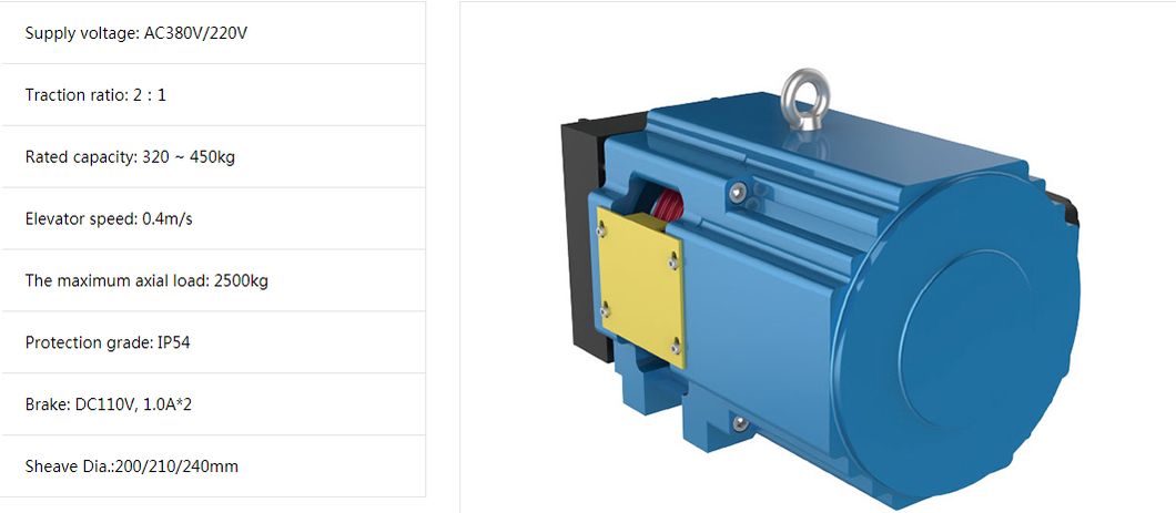 High Quality FUJI Vvvf 0.4m/S Collective Elevator Passenger Elevator Lift From Safety China Factory