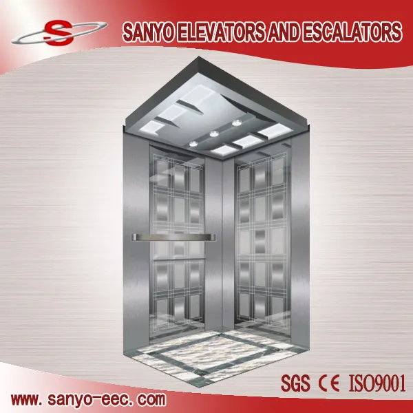 High Quality Japan SANYO Commercial Residential Passenger Elevator