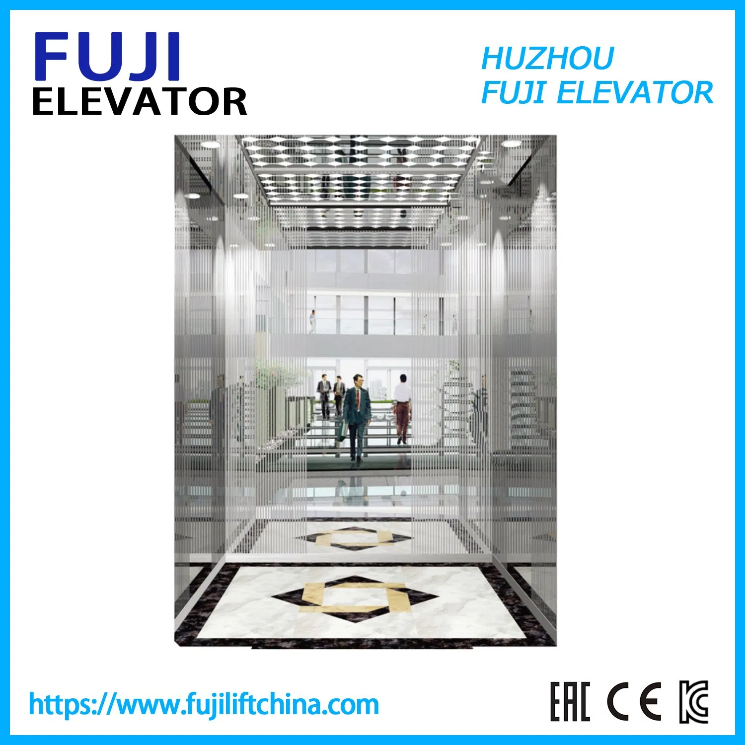 Home Lift/Passenger Elevator with Customized Small Size Cabin Home Lift/Passenger Elevator with Customized Small Size Cabin