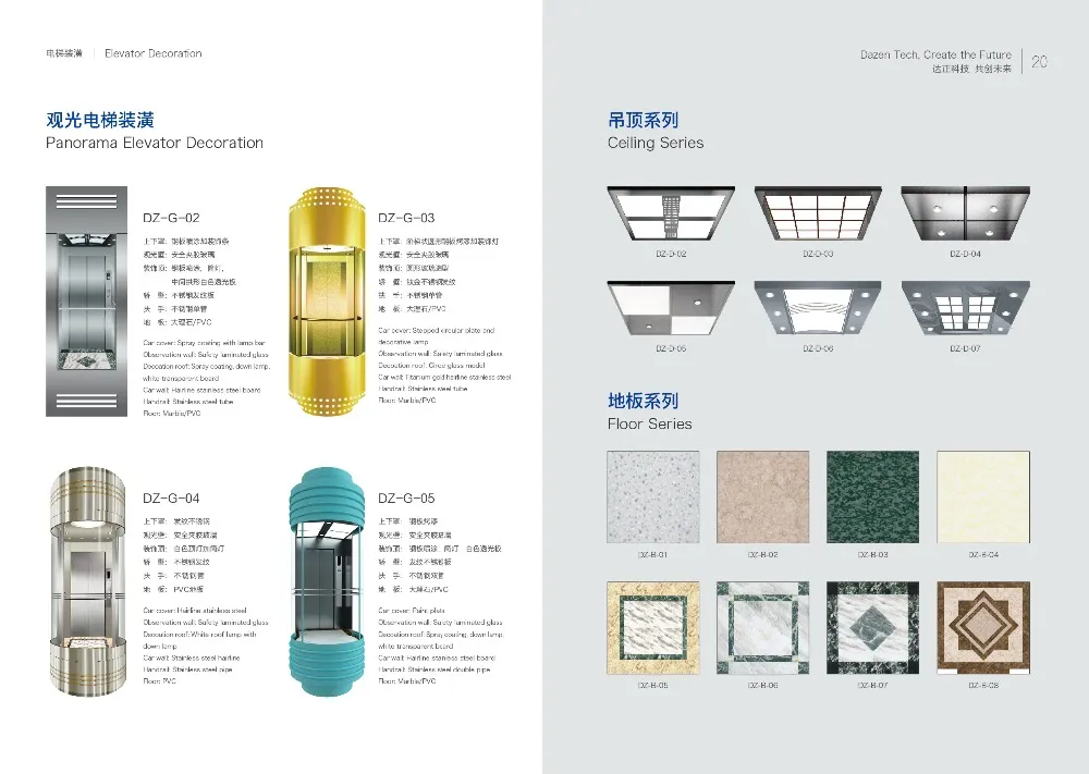 Hot Sale Elevator Glass Lop with Local Installation Team and Factory Price